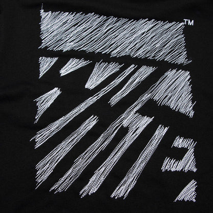 OFF-WHITE Diag Scribble Hoodie