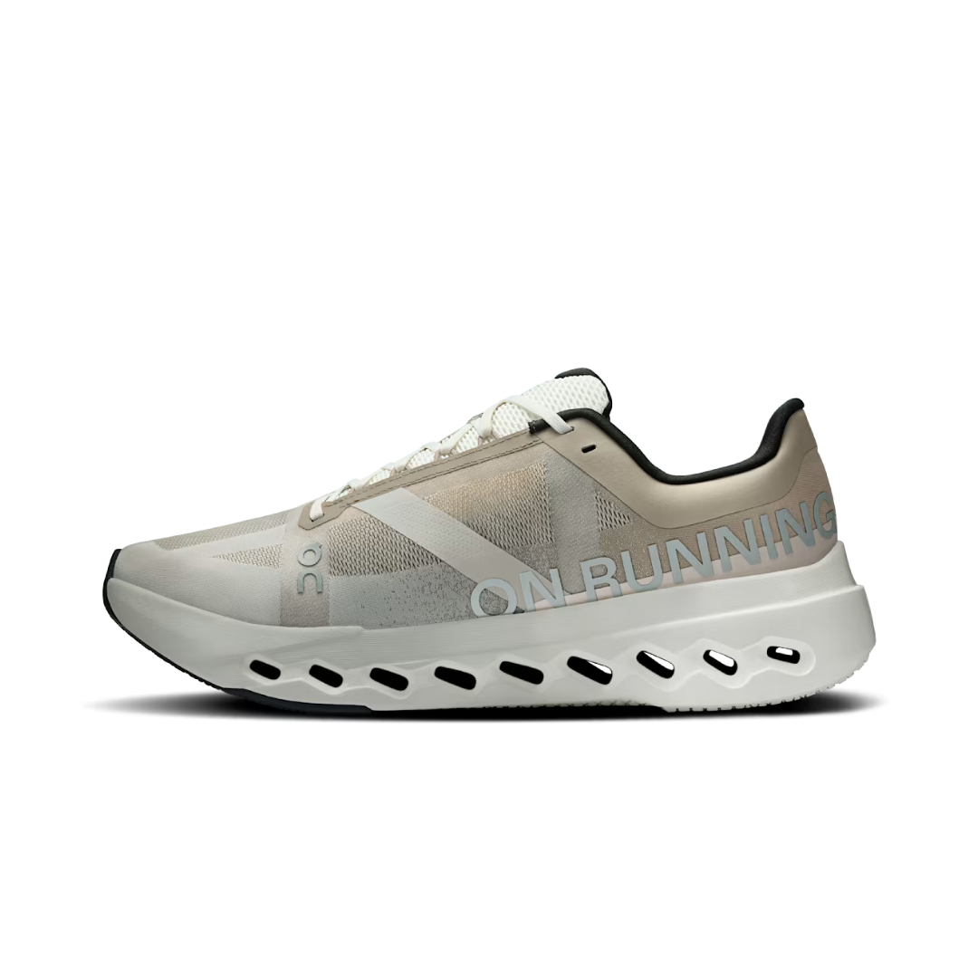 On Running Cloudsurfer Next Fog Ivory