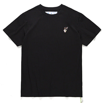 OFF WHITE Flower T-Shirt