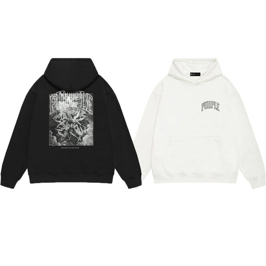 Street style Purple Brand sweatshirts