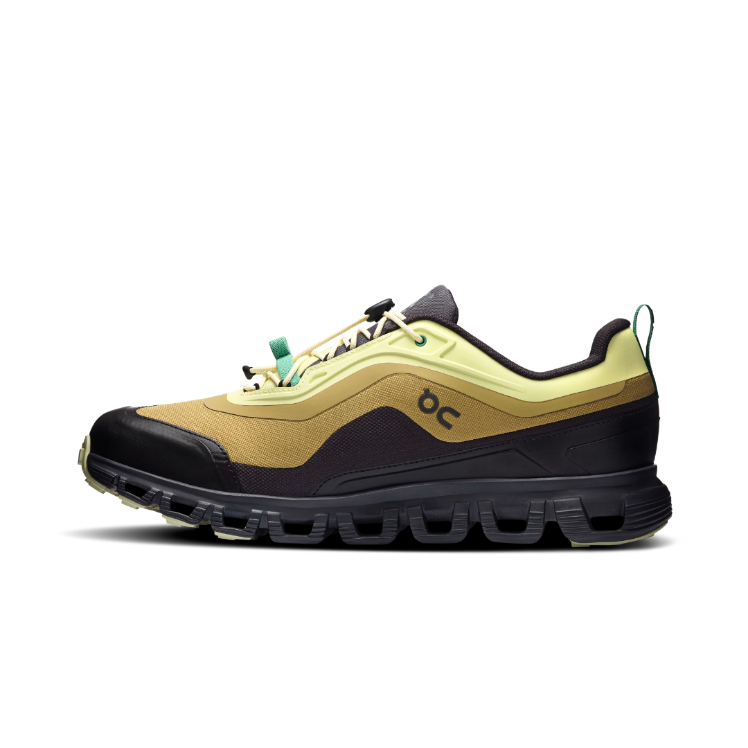 On Running Cloud 6 Geo Waterproof Limelight Safari