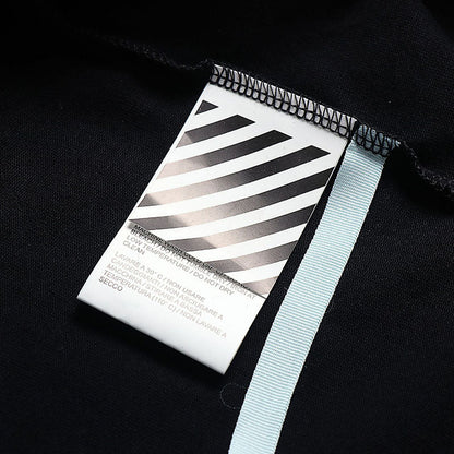 OFF-WHITE Flower series pattern arrow T-Shirts