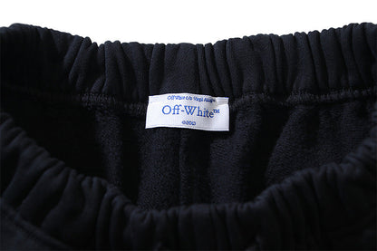 OFF-WHITE Logo Sweat Shorts