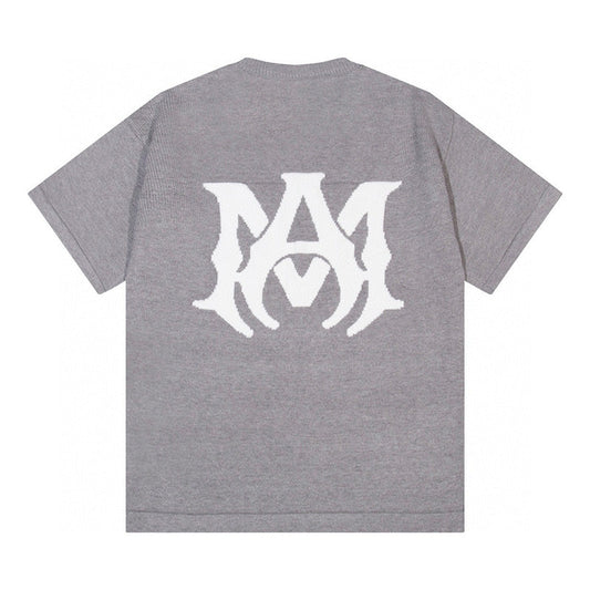 AMIRI MA Short Sleeve Sweater