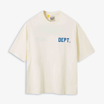 GALLERY DEPT. Reversible Crop T-Shirt "Student Coach"