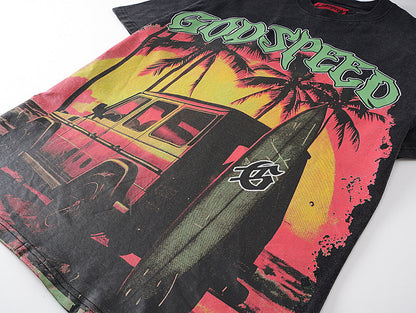 Godspeed Miami G-Wagon T-Shirts