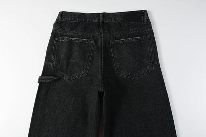 Purple Brand Crystal Diamond Jeans #104
