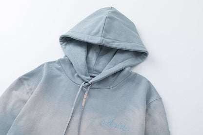 AMIRI Bandana-Embellished Cotton Hoodies