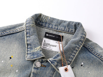 PURPLE BRAND Denim Jacket #6019