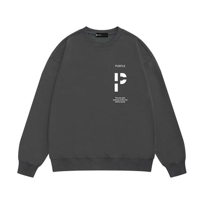 Street style Purple Brand sweatshirts