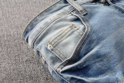 AMIRI Destroyed Jean #828