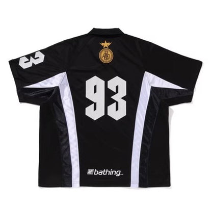 BAPE 93 Logo Printed T-Shirt