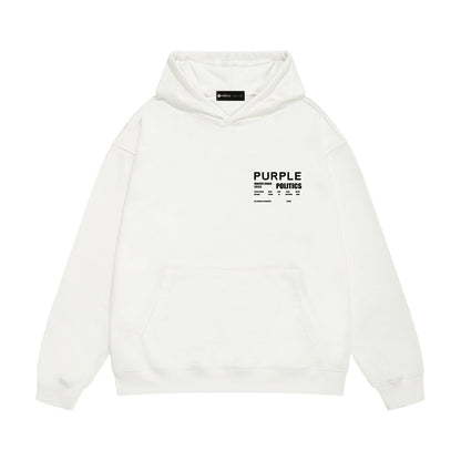 Street style Purple Brand sweatshirts