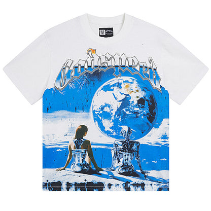 GODSPEED Artificial Love Layered T-Shirt