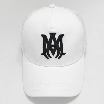 AMIRI Logo Trucker Caps