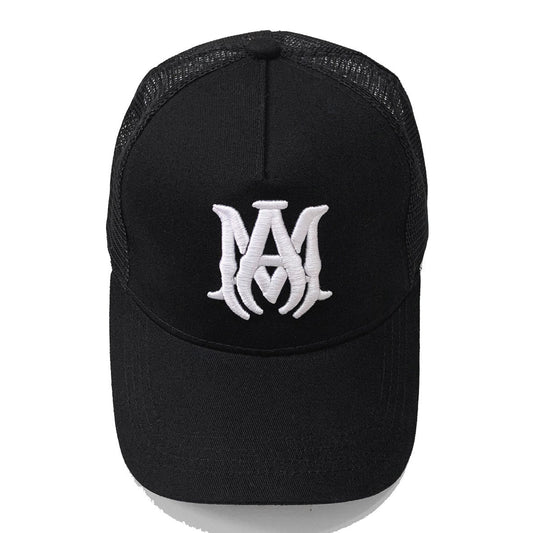 AMIRI Logo Trucker Caps
