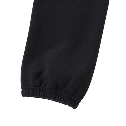 Fear Of God Essentials Pants Plus Fleece Thickening Black