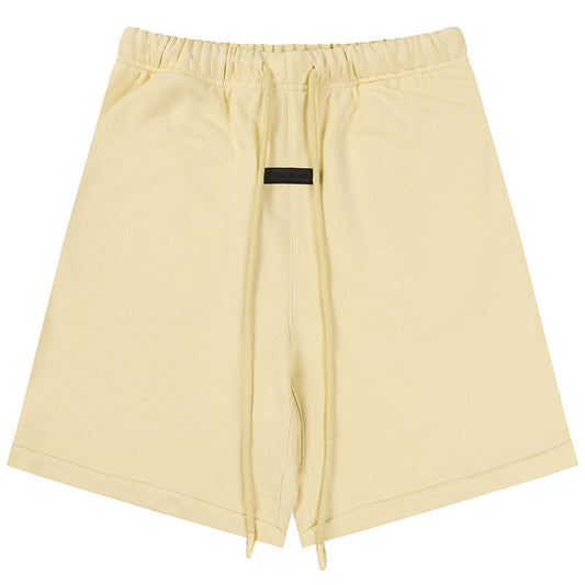 Fear Of God Season 9 multi-line letter print Shorts
