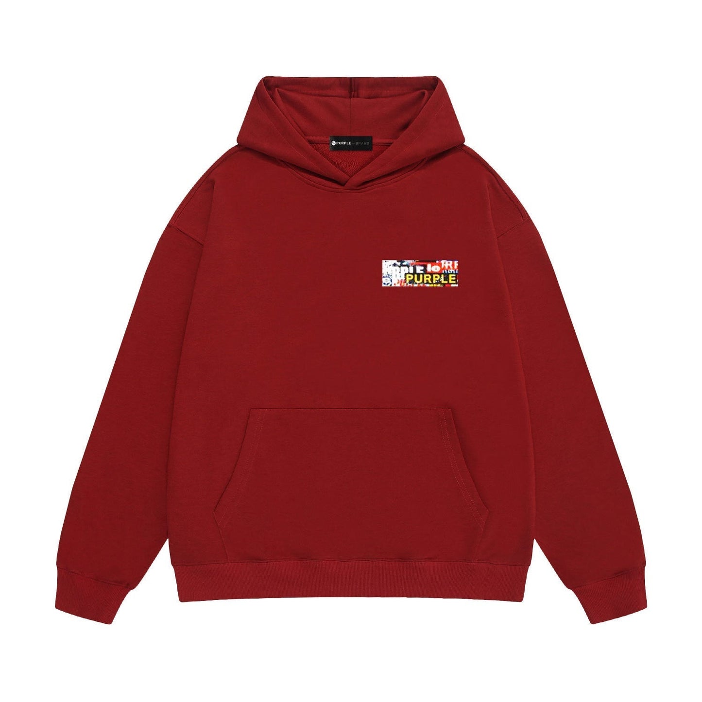 Street style Purple Brand sweatshirts